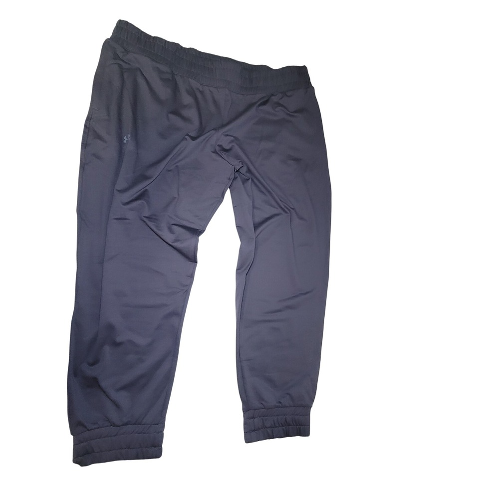 Under Armour Womens Meridian CW Pant 2XL Loose Fit Blue Joggers‎ 1373967
